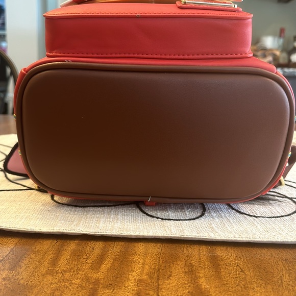 LOUNGEFLY  Disney Parks Mini Backpack Disney 100 YRS Celebration Pinocchio 1940 - Picture 16 of 16